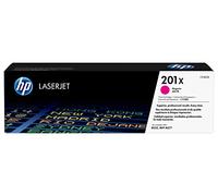 HP 201X CF403X, Cartuccia Toner Originale HP da 2300 Pagine, Compatibile con le Stampanti HP LaserJet Pro M252, MFP M277, Magenta