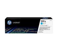 HP 201X High Yield Cyan Original LaserJet Toner Cartridge888793237991CF401X