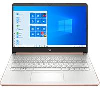 HP 2021 Stream HD Thin and Light Laptop 14", Processore Intel Celeron N4020, Memoria 4GB, Storage eMMC 64GB, WiFi 5, Webcam, HDMI, 1 Year Office 365, Windows 10 S, Oro