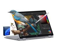 HP 2025 New Envy x360 2-in-1 Laptop, OmniBook X Flip 16" Touchscreen 2K IPS Display, AMD Ryzen AI 7 350, 24GB LPDDR5X RAM, 2TB Gen 4 SSD, Copilot AI, WiFi 6E, PDG HDMI Cable, US Version KB, Win 11 Pro