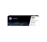HP 203X Yellow LaserJet Toner Cartridge