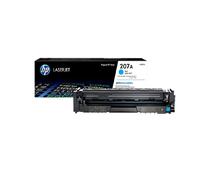 HP 207A W2210A W2211A W2212A W2213A TONER ORIGINALE BK C M Y 1350/1250 pagine