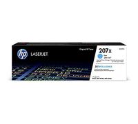 HP 207X W2211X ciano (cyan) toner originale