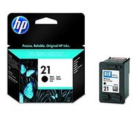 Hp 21 Black Inkjet Printers And Single Cartridge Photo Accessory Pr... NUOVO