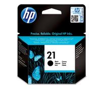 HP 21 Black Original Ink NEW