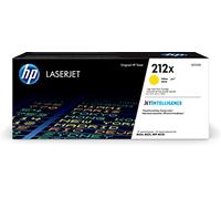 Hp cartuccia toner giallo originale laserjet 212x ad alta capacità