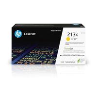 HP 213X W2132X, Cartuccia Toner HP da 6000 Pagine, Compatibile con le Stampanti HP LaserJet Enterprise 5700, MFP 5800, 6700, 6701, MFP 6800, MFP 6801, Giallo