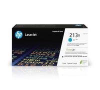 HP 213Y W2131Y, Cartuccia Toner Originale 12000 Pagine, Compatibile con le Stampanti LaserJet Enterprise 5700, MFP 5800, 6700, 6701, MFP 6800, MFP 6801, Ciano