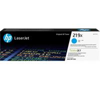 HP Cartuccia toner originale ad alta capacità LaserJet 219X ciano
