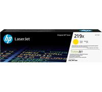 HP Cartuccia toner originale ad alta capacità LaserJet 219X giallo