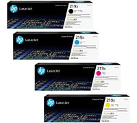 HP 219X W2190X Nero, W2191X Ciano, W2192X Giallo, W2193X Magenta
