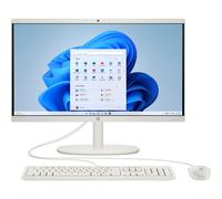 HP 22 22-dg0001nc AR8G6EA#BCM Computer All-in-one, 21,45", FHD, N100, 8GB, 512GB SSD, UHD, W11H, White, 2R