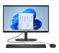 HP 22 22-dg0002nc AR8G7EA#BCM Computer All-in-one, 21,5", FHD, i3-N300, 8GB, 512GB SSD, UHD Xe, W11H, Black, 2R