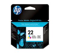 HP Cartuccia originale inchiostro tricromia 22