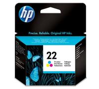 HP Cartuccia originale inchiostro tricromia 22