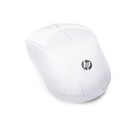 HP 220 Mouse Wireless, Tecnologia LED Blu, Sensore Ottico da 1300 DPI, 3 Pulsant