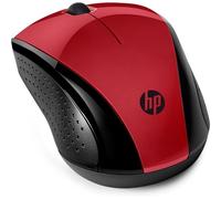 MOUSE WIRELESS 220 S RED HP
