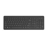 HP 220 WL KBD tastiera Casa RF Wireless Nero NEW