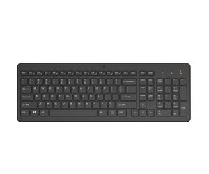 HP 220 WL KBD tastiera Casa RF Wireless Nero NEW