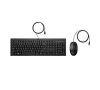 HP 225・(AX2Y7AA#ABB)・Set tastiera e mouse・Ambidestro