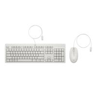HP 225 Tastatur-und-Maus-Set 100% full size Tastiera QWERTZ Germania AW5S6AA#ABD