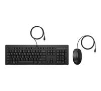 HP 225 Tastatur-und-Maus-Set 100% full size Tastiera QWERTZ Germania AX2Y7AA#ABD