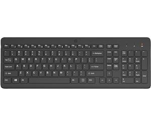 HP 225 WL KBD EMEA-INTL English Loc-Euro Plug