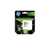 HP 22XL Cartuccia Originale Getto d'Inchiostro ad Alta Capacità, Tricromia