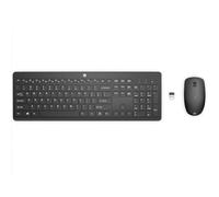 HP - COMBO TASTIERA E MOUSE wireless 230 - Nero