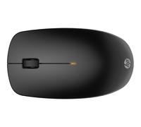 HP 230 Slim Mouse Wireless, Connessione con Dongle USB-A a 2,4 GHz, Multi-dispositivo, Fino a 1600 dpi, Autonomia fino a 18 mesi, Sensore ottico, 3 Pulsanti, Windows 10, 11 e macOS, Nero