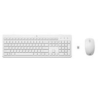 HP 230 Wireless Combo - Bianco