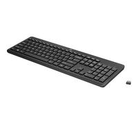 HP 230 Wireless Keyboard Black Tastatur AZERTY Tastiera 3L1E7AA