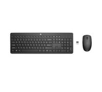 HP - COMBO TASTIERA E MOUSE wireless 230 - Nero