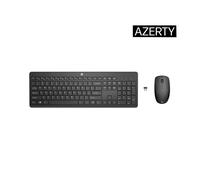 HP 230 WL Mouse+KB Combo EMEA-INTL Engl Tastiera 1600 dpi 18H24AA#ABB