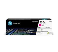 HP 230A W2303A magenta toner originale