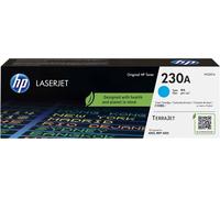 Hp 230a cyan original laserjet toner cartridge