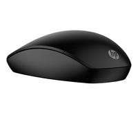 HP 235 - mouse - ottico - 3 pulsanti - wireless - 24 GHz - ricevitore wireless (USB) - nero profondo - per notebook HP 250 G9 Elite Mobile Thin Client mt645 G7 - Nouvo
