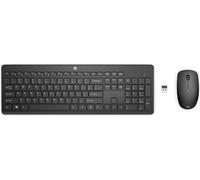 HP 235 - Set di tastiera e mouse - Wireless - Per Elite Mobile Thin Client MT645 G7, Pro Mobile Thin Client MT440 G3, ZBook Fur