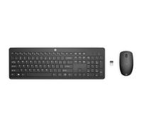 HP 235 Wireless Mouse and Keyboard Combo Tastiera 1600 dpi QWERTY - 1Y4D0UT#ABB