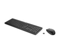 235 Wireless Keyboard and Mouse Set - QWERTY EU