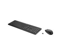 HP 235 Wireless Mouse e Tastiera Combo