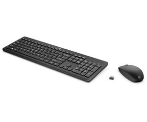 HP 235 WL Mouse and KB Combo Germany - G, colore: Nero