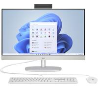 HP 24-cr0006ng AMD Ryzen? 5 7520U 60,5 cm (23,8 ) 1920 x 1080 pixel PC All-in-One 16 GB LPDDR5-SDRAM 512 GB SSD Windows 11 Home Wi-Fi 6 (802.11ax) Bianco - Nouvo