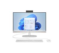 HP 24-cr0057nl Intel® Core™ i5 i5-1335U 60,5 cm (23.8") 1920 x 1080 Pixel PC All-in-one 16 GB DDR4-SDRAM 512 GB SSD Windows 11 Home Wi-Fi 6 (802.11ax) Bianco