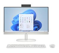 HP 24-cr0130ns AIO, 23,8 ", Intel® Intel® Core™ i5 i5-1334U, RAM 16 GB, 512 GB SSD, Bianco, IPS, No operating system