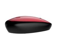 HP 240 Empire Red Bluetooth Mouse Mouse 1600 dpi Ottico 3 tasti 43N05AA