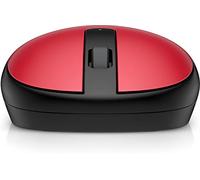 HP 240 Mouse Empire Wireless, Sensore Ottico da 1600 DPI, Bluetooth 5.1, 3 Pulsanti, Rotella di Scorrimento, Impugnatura Pratica e Funzionale, Elegante Design Ambidestro, Windows 11, Rosso