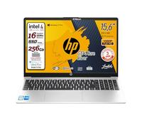 HP 250 G10 2025 notebook, Ram 16GB, SSD 256Gb, Display FullHD 15.6", Cpu Intel N100 4Core fino a 3,4 GHz, tastiera retroilluminata, Win 11 Pro, 3 anni di garanzia, pronto All'uso, Italia