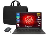 HP 250 G10, Computer Portatile Notebook, Intel i5-1334u 10 Core 3.4Ghz, Display 15.6'' FHD, Ram 16GB, SSD 512GB, Windows 11, Pronto all'uso con Libre Office + Borsa e Mouse