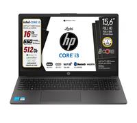 HP 250 G10 i3-N305 8 core 15.6" FHD Ram 16 GB SSD 512 GB Wi-Fi 6 3 anni Gar.